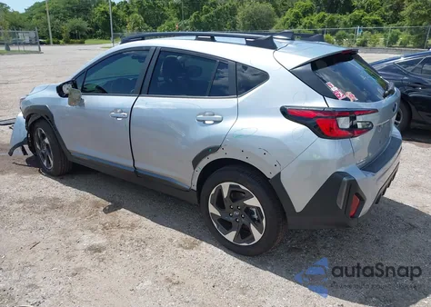 2024 Subaru Crosstrek Limited from USA, damaged, VIN 4S4GUHM68R3844262